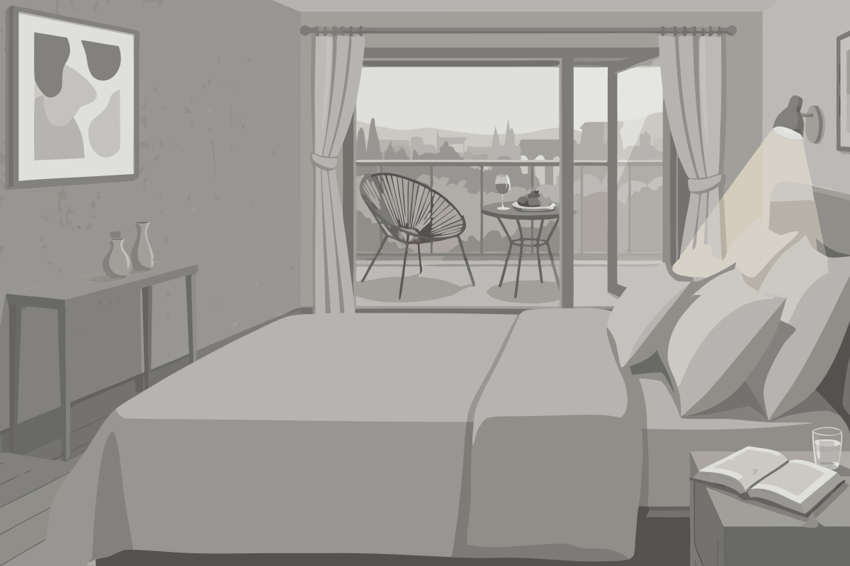 Superior Twin Room with Garden View